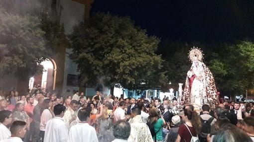 Traslado de María Santísima de la Merced hasta la iglesia de la Merced