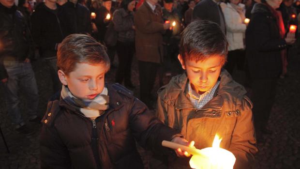 El año en el que las cofradías de Córdoba se movilizaron «por el derecho a la vida»