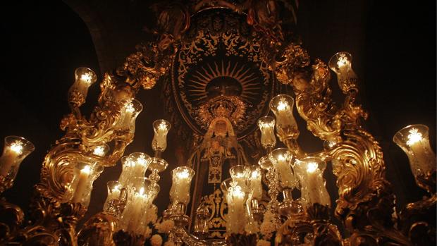La hermandad de Ánimas de Córdoba peregrinará con su Virgen hasta la Basílica de San Rafael
