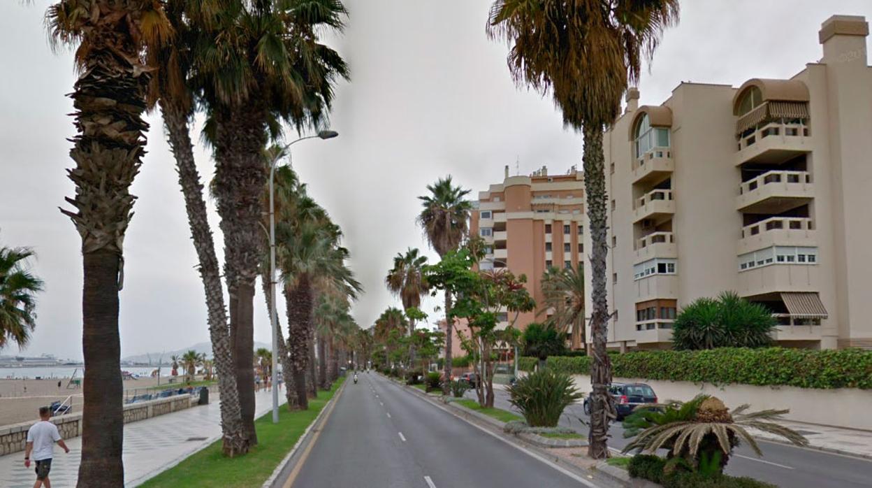 El atropello se ha producido en el Paseo Marítimo Pablo Ruiz Picasso de Málaga