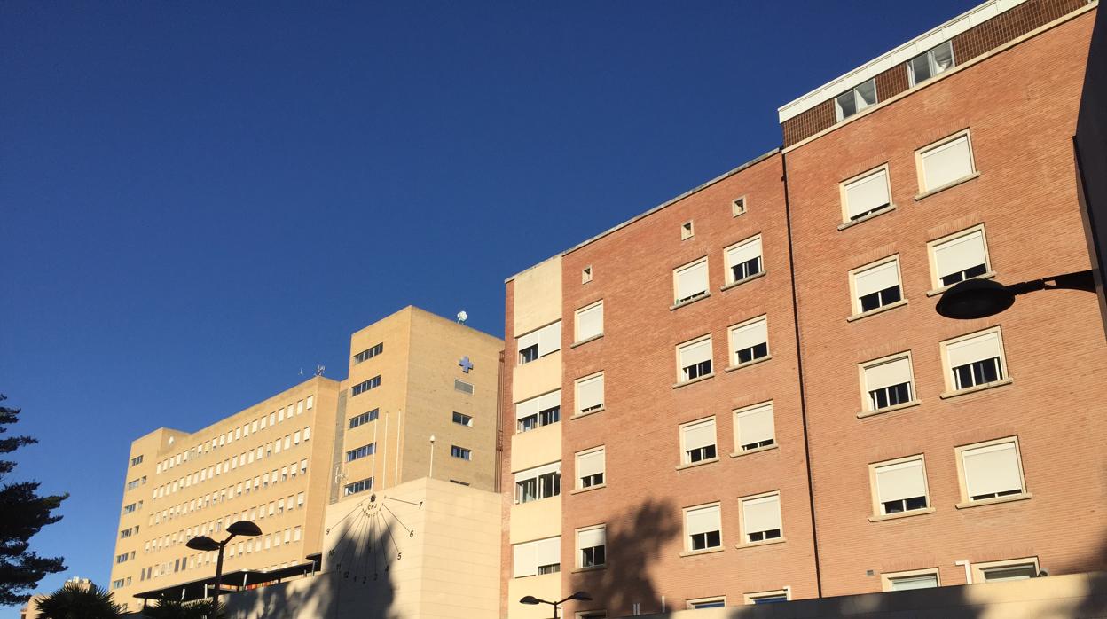 El hospital Materno-Infantil está integrado en el complejo hospitalario de Jaén