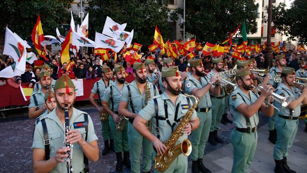 Granada festeja su Toma con normalidad y sin complejos