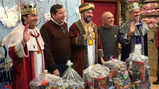 Sus Majestades los Reyes Magos de Oriente en Ciudad Jardín