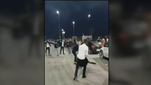 Se busca a los agresores de la brutal pelea de nochevieja en Jaén