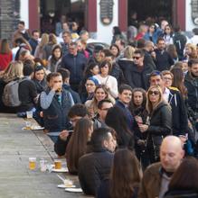 Turistas en Córdoba