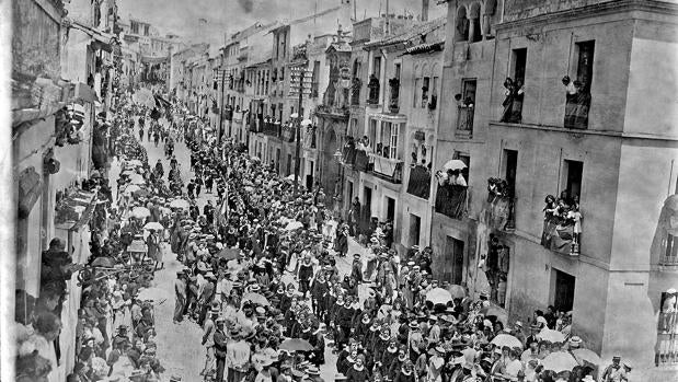 Calle la Feria: la calle Estafeta de Córdoba