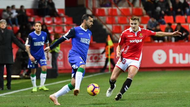 Al Córdoba CF se le atraganta la vuelta a la competición (1-0)