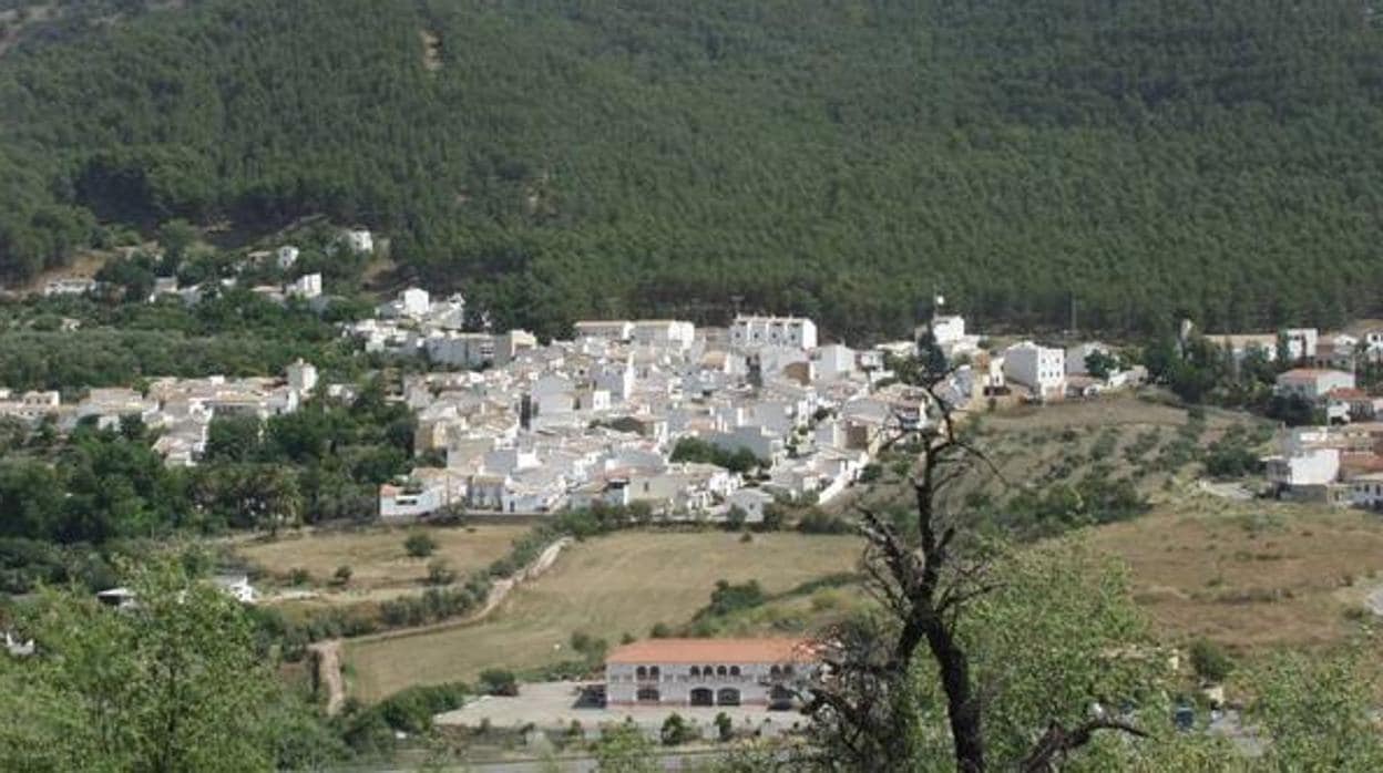 Imagen de archivo del pueblo malagueño de Monteccorto