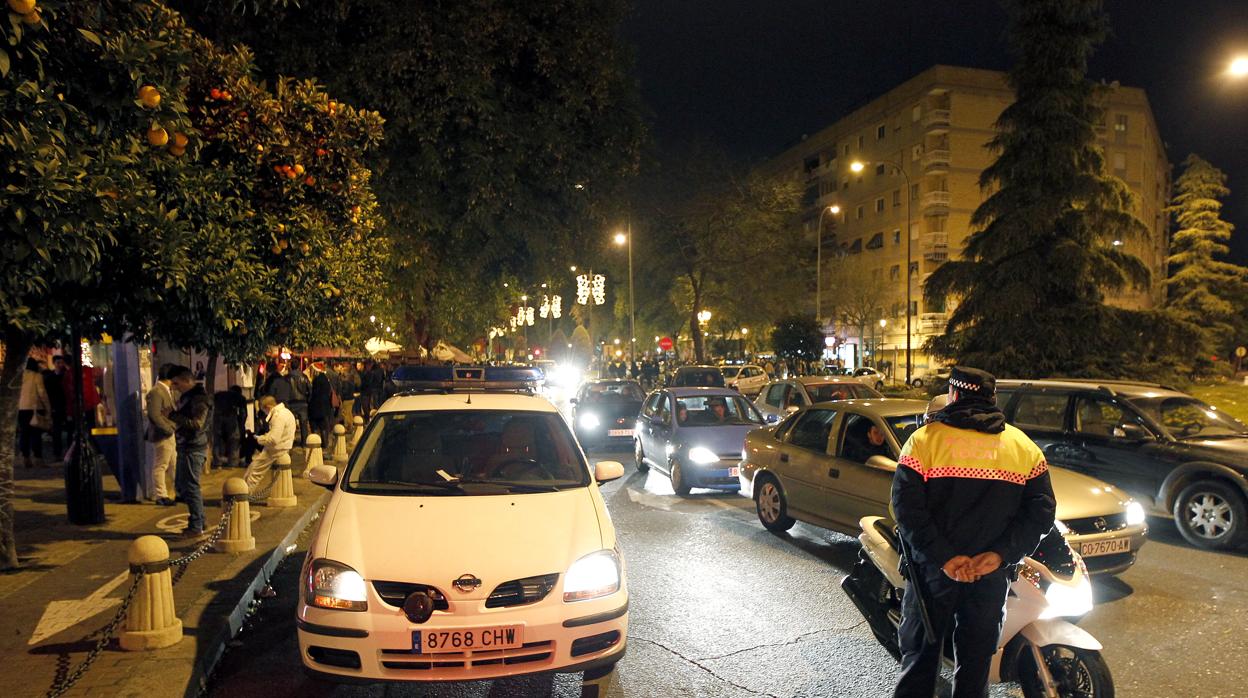 Avenida de Barcelona en una imagen de archvio