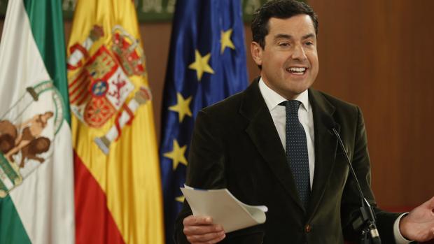 Juanma Moreno será presidente de la Junta de Andalucía en coalición con Ciudadanos y el apoyo de Vox