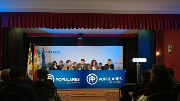 El PP de Córdoba celebrará una convención electoral en febrero para lanzar sus candidatos a las alcaldías