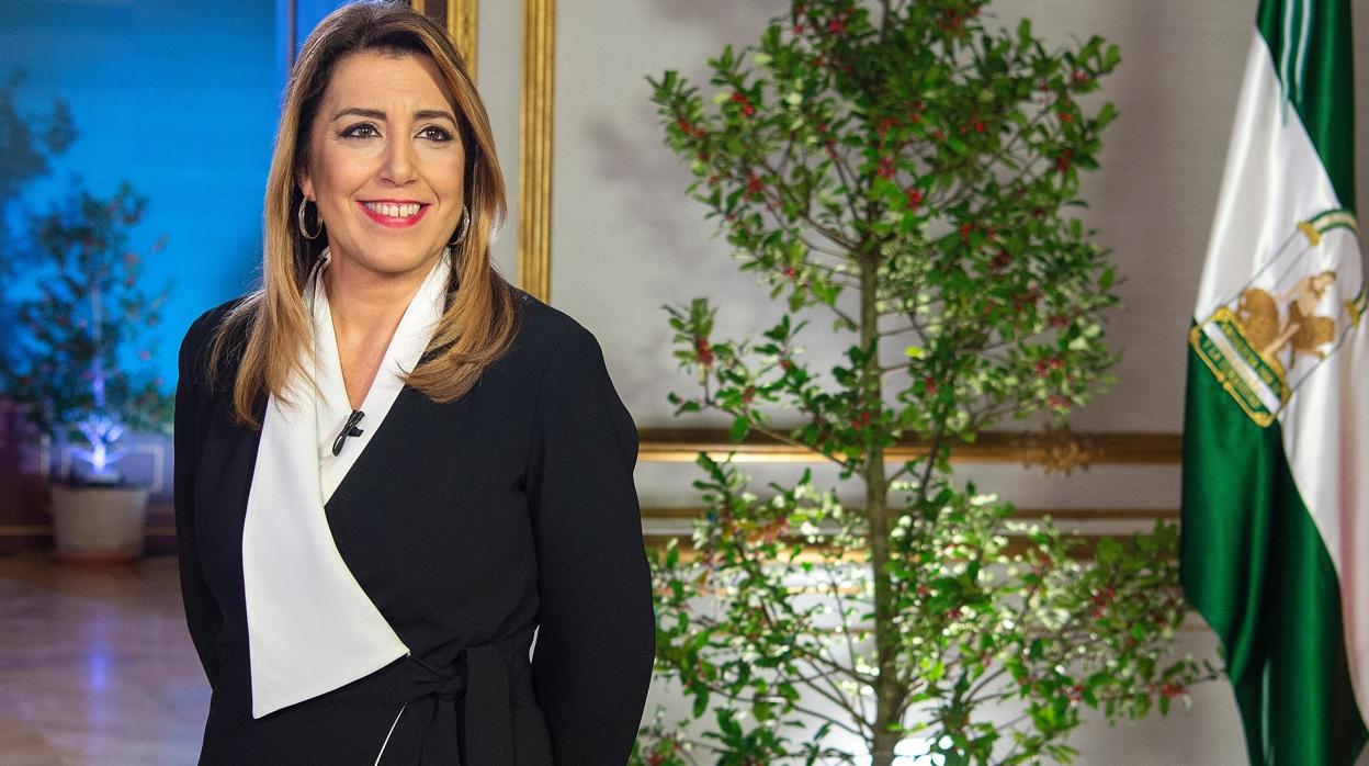 Susana Díaz, presidenta de la Junta de Andalucía en funciones