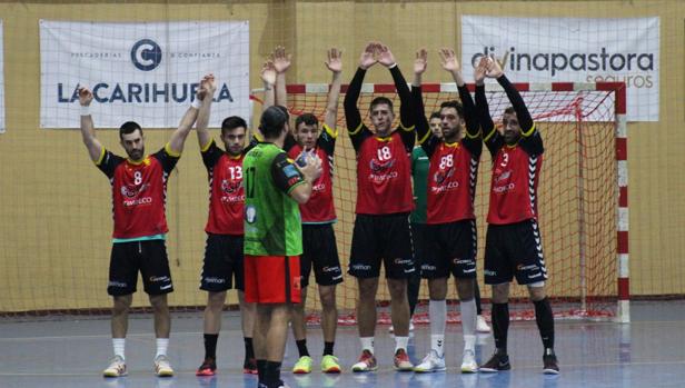 El Córdoba de Balonmano cierra la primera vuelta líder