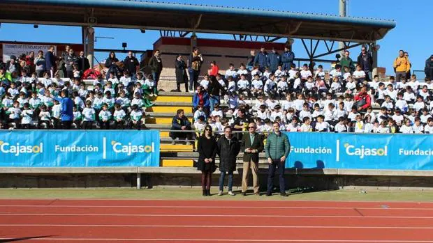 Rotundo éxito del Mundialito de Cajasol en Córdoba