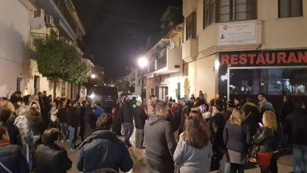 Acuerdan prisión para el detenido por matar su expareja en Fuengirola