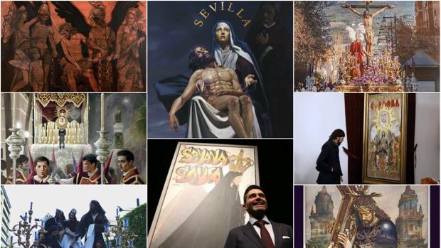 Los carteles de la Semana Santa de 2019