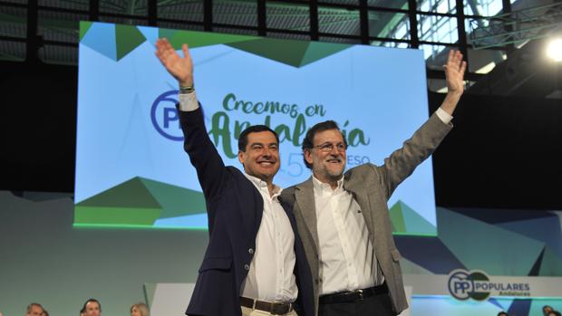 Mariano Rajoy, Casado y Sáenz de Santamaría asistirán a la toma de posesión de Juanma Moreno