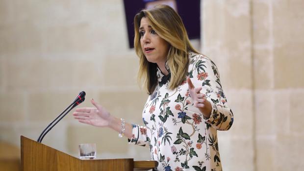 «Diga con claridad si va a cobrar lo mismo que yo» y otras frases de Susana Díaz a Juanma Moreno