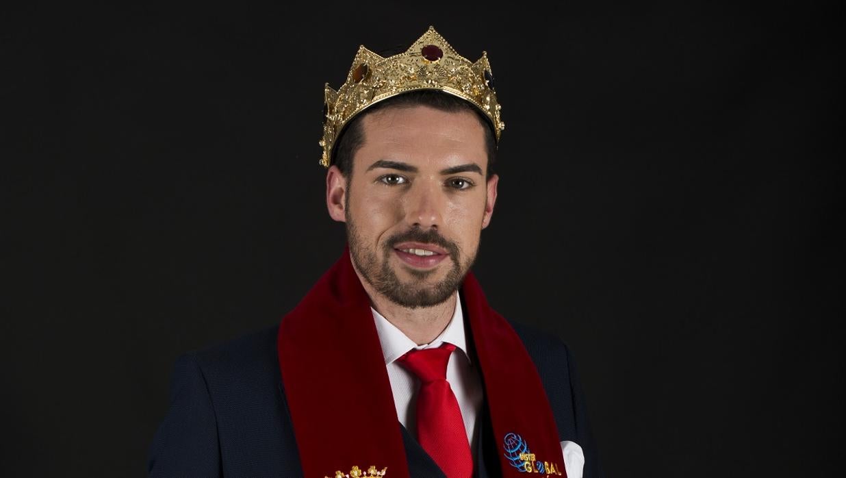 El aguilarense Daniel Prieto, elegido míster global Cádiz 2019