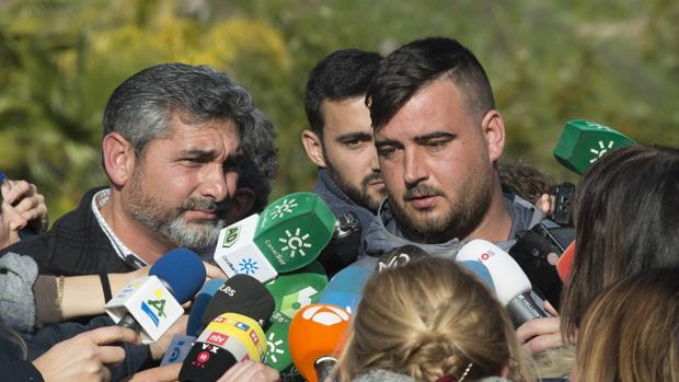 El padre de Julen: «Lo que me da fuerza en este momento es saber que voy a ver a mi hijo con vida»