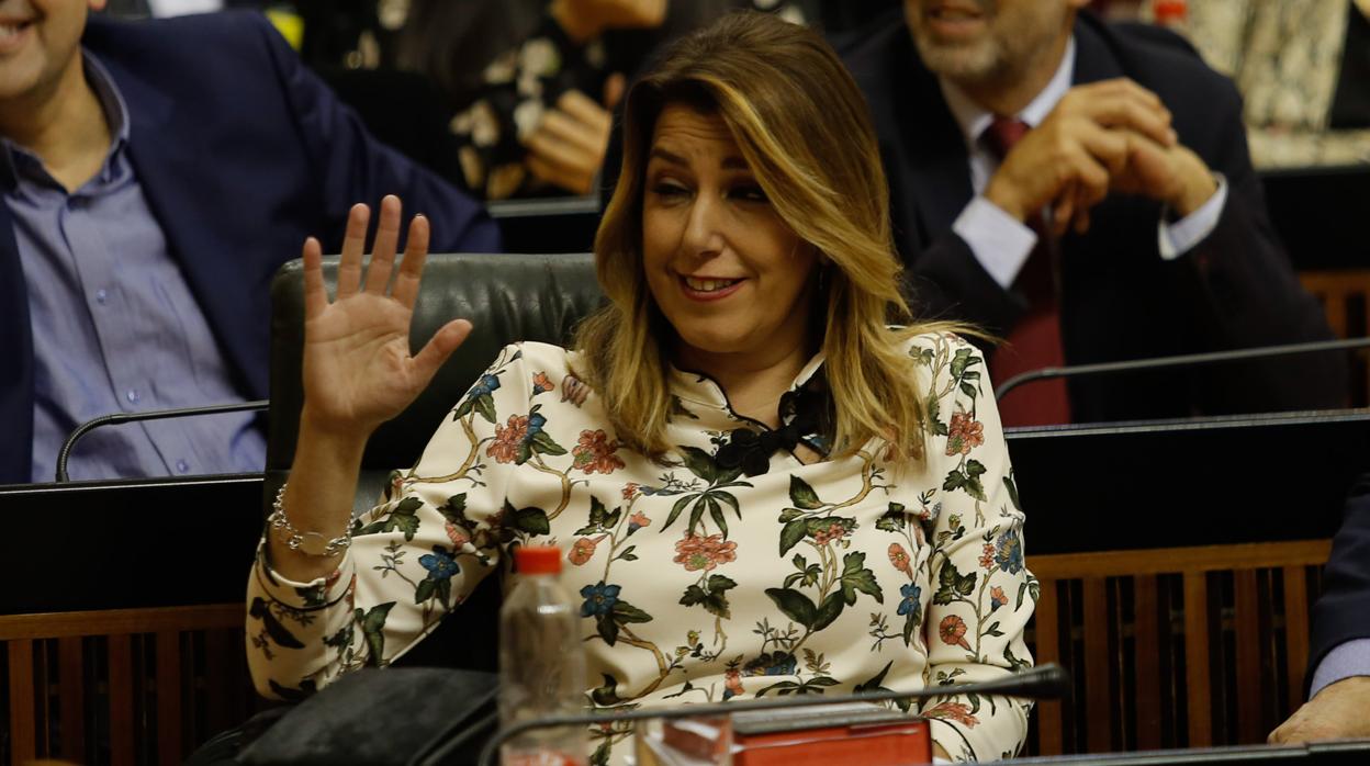 La socialista Susana Díaz