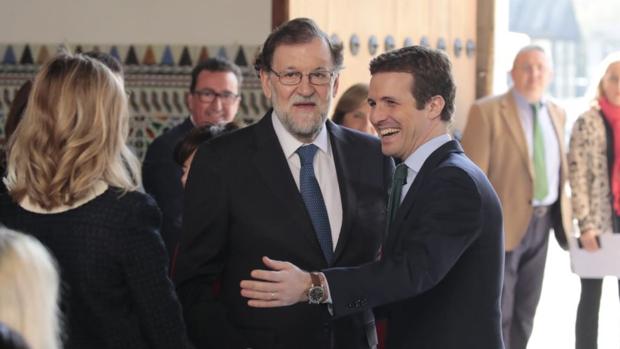 Mariano Rajoy: «El cambio de gobierno es bueno para Andalucía»