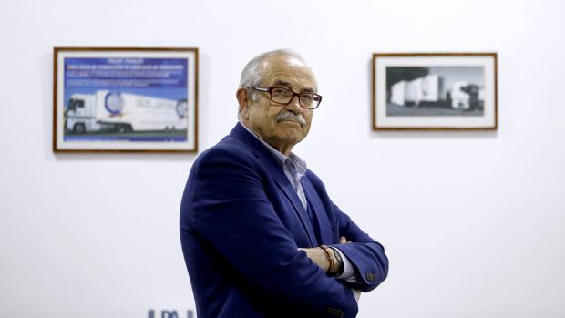 Tomás Aranda, presidente de Atransmerco: «Córdoba necesita más apuesta pública para ser polo logístico»