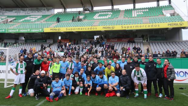 El Córdoba CF cerró la Liga Genuine con victoria ante el Nástic