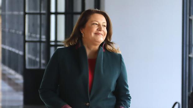 Carmen Crespo Díaz, consejera de Agricultura, Ganadería, Pesca y Desarrollo Sostenible