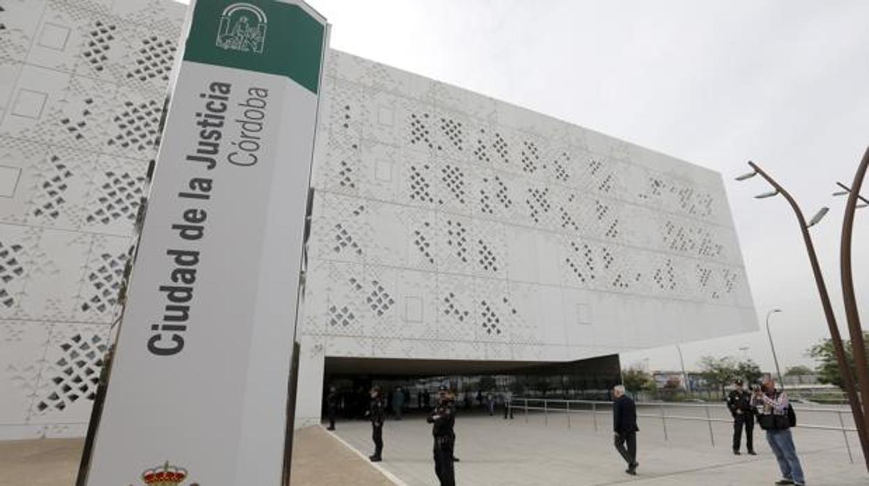 Fachada de la Ciudad de la Justicia de Córdoba