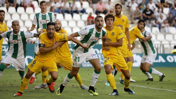 El Alcorcón, próximo rival del Córdoba CF, solo ha ido perdiendo en su estadio durante 69 minutos