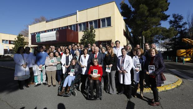 El consejero de Salud Jesús Aguirre anuncia en Córdoba auditorías de personal e infraestructuras