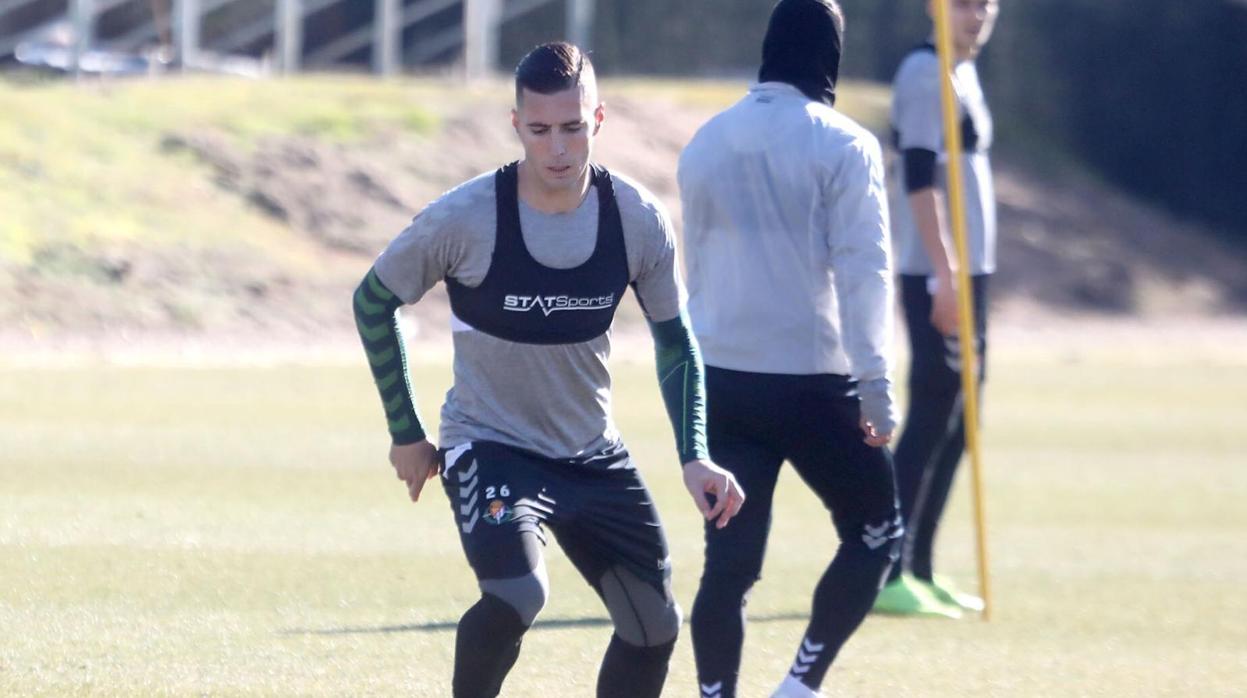 Guardiola, en su primer entrenamiento como albivioleta