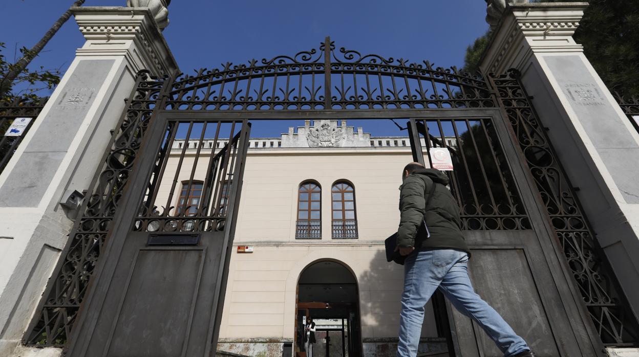 Edificio de la Gerencia de Urbanismo en Córdoba