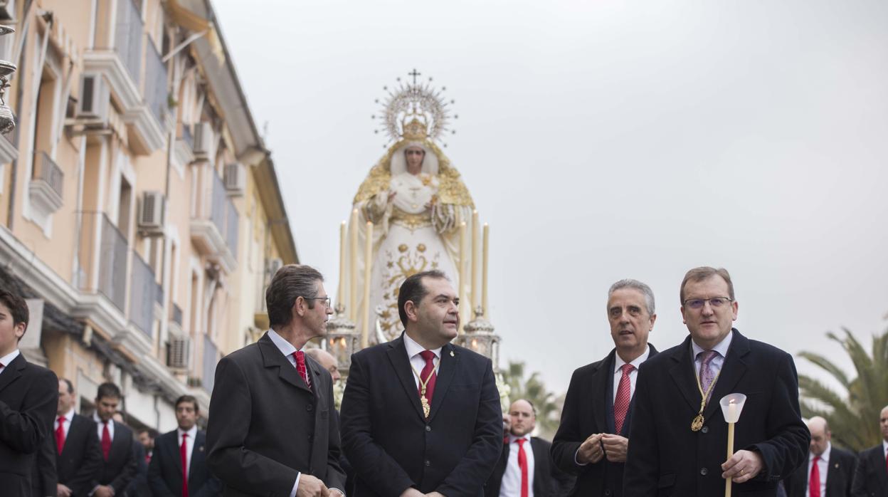 Histórico rosario por la paz