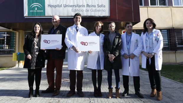 Radiografía de cuarenta años de trasplantes en el Hospital Reina Sofía de Córdoba