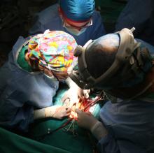 Radiografía de cuarenta años de trasplantes en el Hospital Reina Sofía de Córdoba