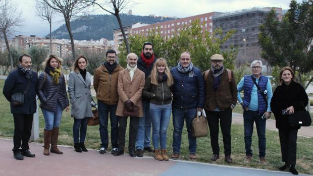 Ciudadanos denuncia el «total abandono» de la zona arqueológica más importante de Jaén