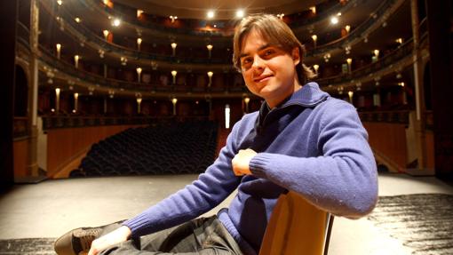 El tenor, durante una entrevista con ABC