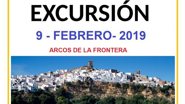 Descendimiento prepara una excursión a Arcos, El Bosque y Jerez