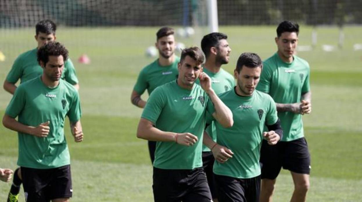 Josema durante un entrenamiento