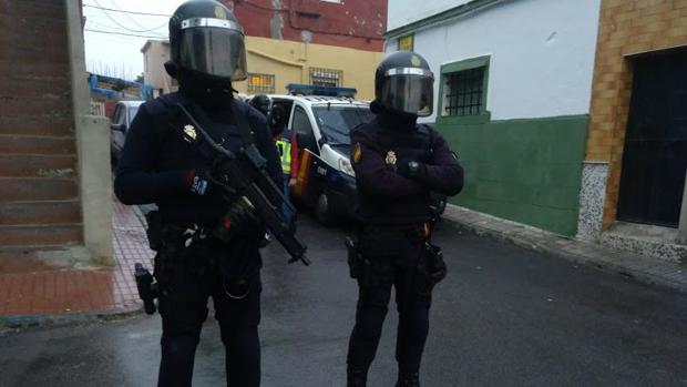 Prisión para 25 detenidos en la macrooperación contra el narcotráfico en Algeciras