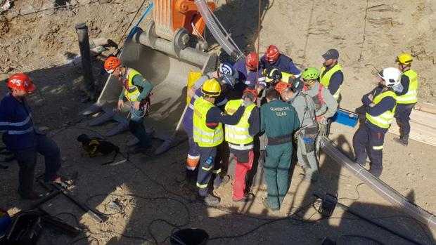 Los geólogos piden que se regulen los pozos como el de Totalán, donde murió Julen