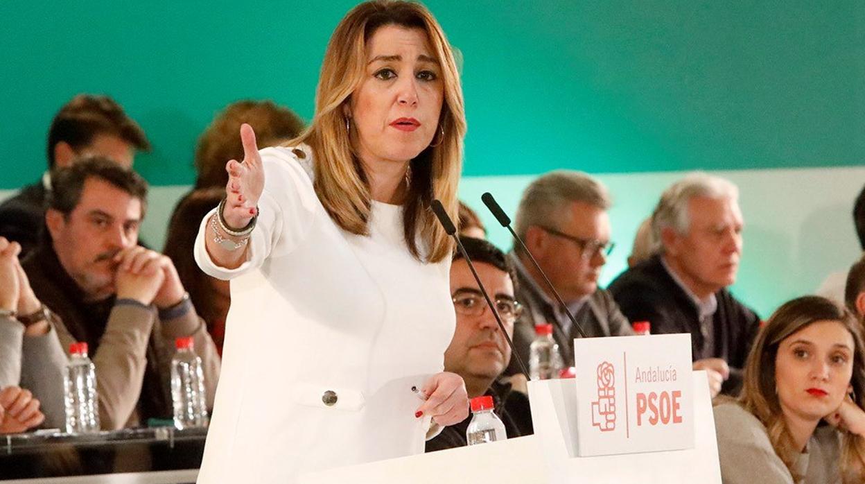 La secretaria general del PSOE en Andalucía
