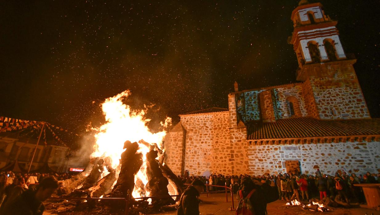 Fiesta de La Candelaria, en Dos Torres