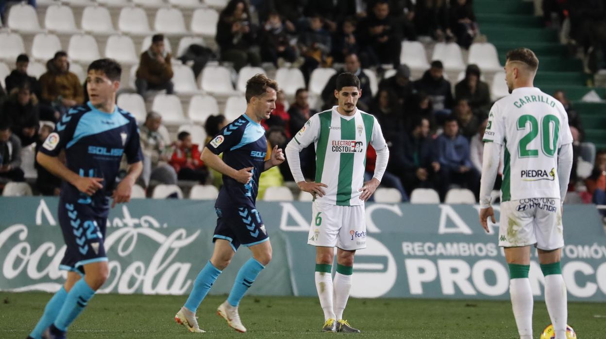 Bodiger y Carrillo ante el Albacete