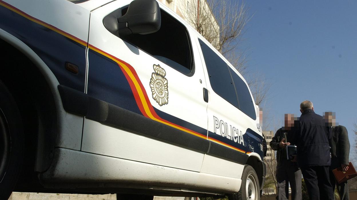 Patrulla de la Policía Nacional