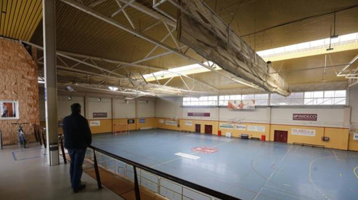 Sala de barrio de Fátima, del Instituto de Deportes de Córdoba