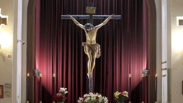 El Cristo de la Confianza de Córdoba saldrá por primera vez en vía crucis el 23 de marzo