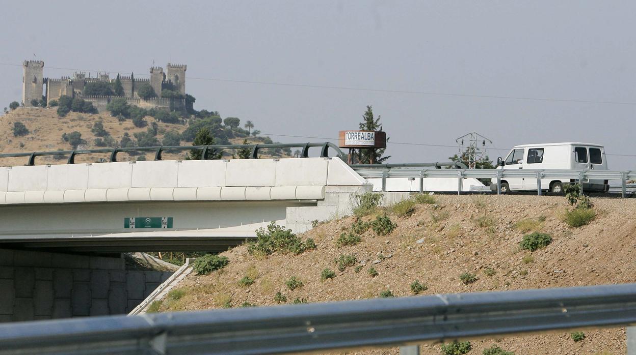 Término municipal de Almodóvar del Río con el castillo de fondo